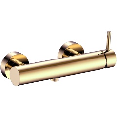 Изображение товара Смеситель для душа AQUAME AQM6213GG Siena Glossy gold