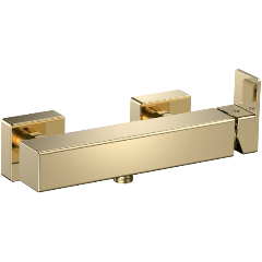 Изображение товара Смеситель для душа AQUAME AQM6813GG Savona золото