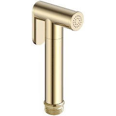 Изображение товара Гигиеническая лейка AQUAME AQM8511BG латунная, золото шлифованное