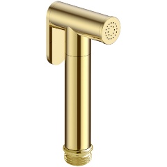 Изображение товара Гигиеническая лейка AQUAME AQM8511GG латунная, золото