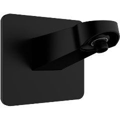 Изображение товара Держатель верхнего душа AQUAME AQM8701MB настенный, Черный