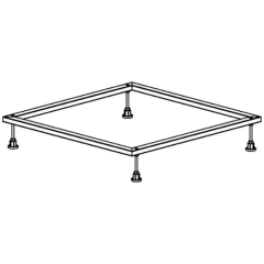 Изображение товара Каркас для поддона Aquanet 00267176 98х98