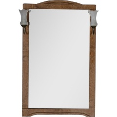 Изображение товара Зеркало AQUANET Луис 70 цв.темный орех без светил. (173215)