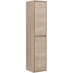 Изображение товара Пенал AQUANET Милан 35 цв. дуб светлый (336389) (00336389Аква)