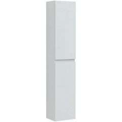 Изображение товара Пенал AQUANET Нота new 30 цв белый глянец 150 см современный мебельный шкаф