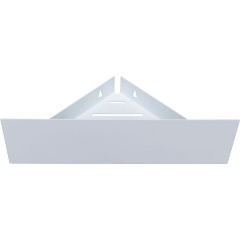 Изображение товара Полка AQUANET Магнум 280х280х120 угловая цв. белый матовый (302237)