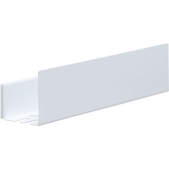 Изображение товара Полка AQUANET Магнум 500х120х100 с крючками цв. белый матовый (302232)