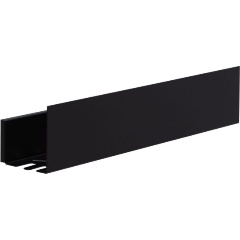 Изображение товара Полка AQUANET Магнум 600х120х100 цв. черный матовый (274182)