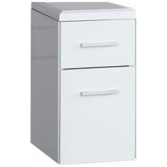 Изображение товара Навесной шкаф AQUANET Данте 25 белый 25 см почтовой коллекции