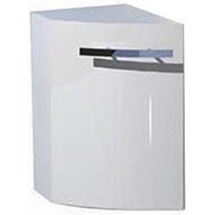 Изображение товара Шкаф AQUANET Римини М полукруглый левый белый 30 см для ванной и кухни