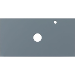 Изображение товара Столешница AQUANET Арт 90 цв.мисти грин (313281) (00313281Аква)