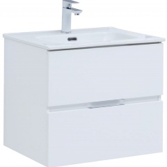 Изображение товара Тумба под раковину AQUANET Алвита new 60 цв белый матовый подвесная