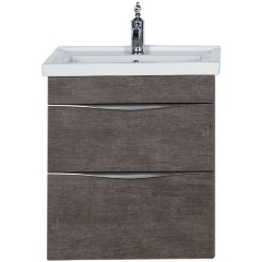 Изображение товара Тумба под раковину AQUANET Эвора 60 цв.дуб антик (183000)