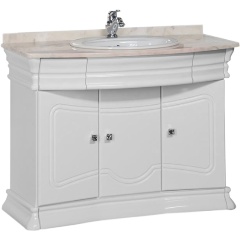 Изображение товара Тумба под раковину AQUANET Греция 110 (swarovski) (171545)