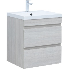 Изображение товара Тумба под раковину AQUANET Нота new 58 цв.дуб холден (334203)