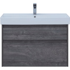 Изображение товара Тумба под раковину AQUANET Nova Lite 90 дуб рошелье 2 ящика