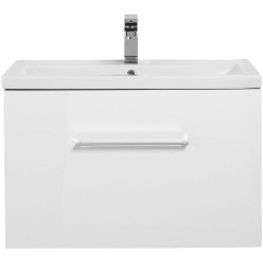 Изображение товара Тумба под раковину AQUANET Порто-80 белый