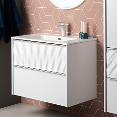 Изображение товара Тумба под раковину AQUANET Вита 80 цв. белый матовый (330475)