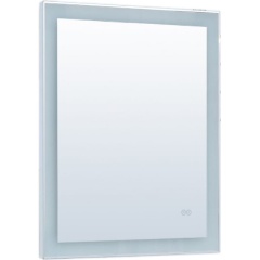 Изображение товара Зеркало AQUANET Алассио new 8085 с LED подсветкой, 800х850x32 мм, сенсорный выключатель (249345)