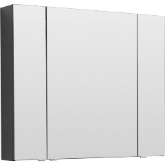Изображение товара Зеркало шкаф AQUANET Алвита 100 цв.серый антрацит (240113)