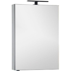 Изображение товара Зеркало шкаф AQUANET Алвита 60 цв.серый антрацит (183989)