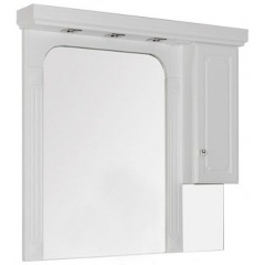 Изображение товара Зеркало шкаф AQUANET Фредерика New 140 цв.белый (171012)