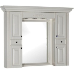 Изображение товара Зеркало шкаф AQUANET Кастильо 120 цв.слон. кость (183172), 00183172Аква