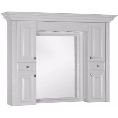 Изображение товара Зеркало шкаф AQUANET Кастильо 140 цв.белый (183174)