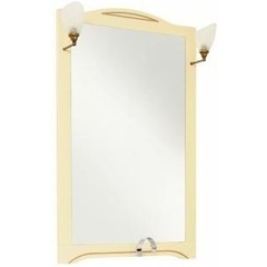 Изображение товара Зеркало AQUANET Луис 80 цв.бежевый без светил. (173216)