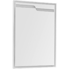 Изображение товара Зеркало AQUANET Модена 65 LED цв.бел.(198488)