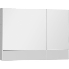 Изображение товара Зеркало шкаф AQUANET Нота 90 бел.(камерино) (165371)