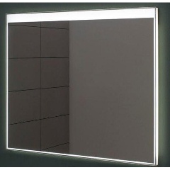 Изображение товара Зеркало AQUANET Палермо 11085 с LED подсветкой, 1100х850x32 мм, инфракрасный выключатель (196646)