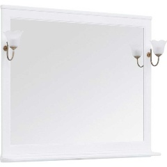 Изображение товара Зеркало AQUANET Валенса 120 new цв.белый мат. (238831)