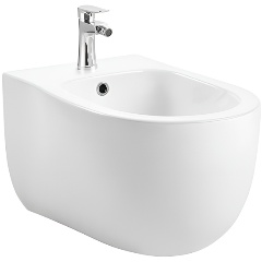 Изображение товара Биде подвесное AQUATEK АЛЬТАИР крепеж AQ1089-00 00000137218