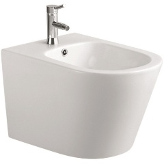 Изображение товара Биде подвесное AQUATEK AQ1057-00 ВЕГА белое современное санфаянсовое