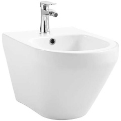 Изображение товара Биде подвесное AQUATEK AQ1099-00 ЛЕЯ 490*360*320, крепеж