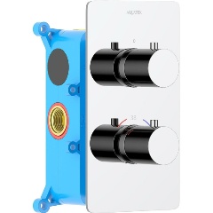 Изображение товара Встраиваемый термостатический смеситель AQUATEK AQ1391CR Европа хром