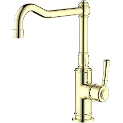 Изображение товара Смеситель для кухни AQUATEK AQ1580PG КЛАССИК полир. золото