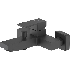 Изображение товара Смеситель для ванны AQUATEK AQ1640MB ЛИБРА матовый черный