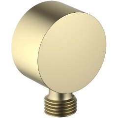 Изображение товара Шланговое подсоединение AQUATEK AQ2457BG шлиф. золото