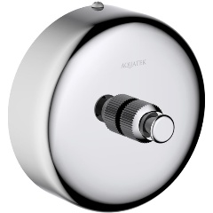 Изображение товара Веревка для белья комплекте с держателем AQUATEK AQ4994CR 2,5 м в, полир. хром