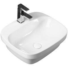 Изображение товара Раковина накладная AQUATEK AQ5042-00 АМАДЕО 500*420*150