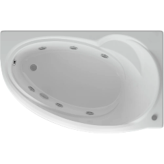 Изображение товара Акриловая ванна AQUATEK BET170-0000011 Бетта 170 прав гидромасс ПН с фр кр