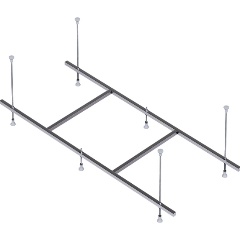 Изображение товара Сборный каркас AQUATEK к ванне Мия 180*70 см (шпильки)