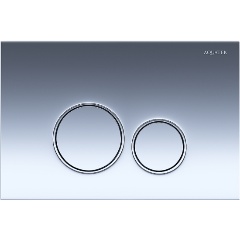 Изображение товара Панель смыва Aquatek Хром глянец (клавиши круглые) KDI-0000018