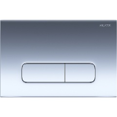Изображение товара Панель смыва Aquatek Хром глянец (клавиши прямоугольные) KDI-0000016