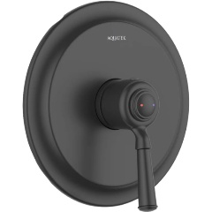 Изображение товара Встраиваемый смеситель Aquatek Классик AQ1566MB, матовый черный