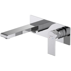 Изображение товара Встраиваемый смеситель Aquatek Лира AQ1413CR хром для ванной и умывальника