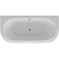 Изображение товара Акриловая ванна AQUATEK MOR190-0000059 Морфей пустая с фр экр вклеенный каркас