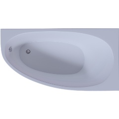 Изображение товара Акриловая ванна AQUATEK DIV170-0000003 Дива 170*90 правая